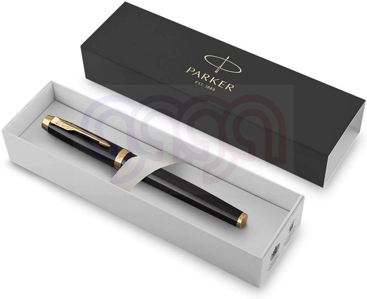 Pióro wieczne (F) PARKER IM BLACK LACQUER GT 1931645, giftbox Pióro wieczne (F) PARKER IM BLACK LACQUER GT 1931645, giftbox