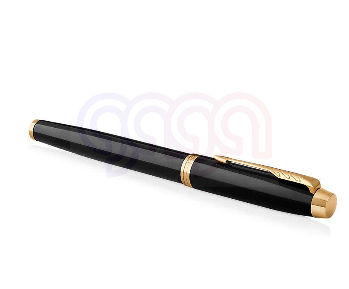 Pióro wieczne (F) PARKER IM BLACK LACQUER GT 1931645, giftbox Pióro wieczne (F) PARKER IM BLACK LACQUER GT 1931645, giftbox