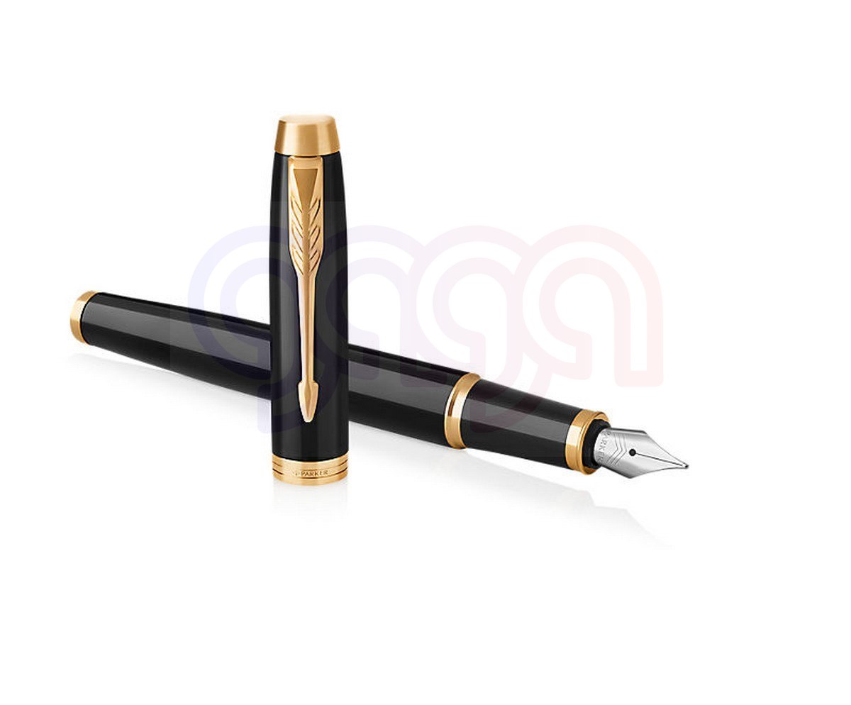 Pióro wieczne (F) PARKER IM BLACK LACQUER GT 1931645, giftbox Pióro wieczne (F) PARKER IM BLACK LACQUER GT 1931645, giftbox
