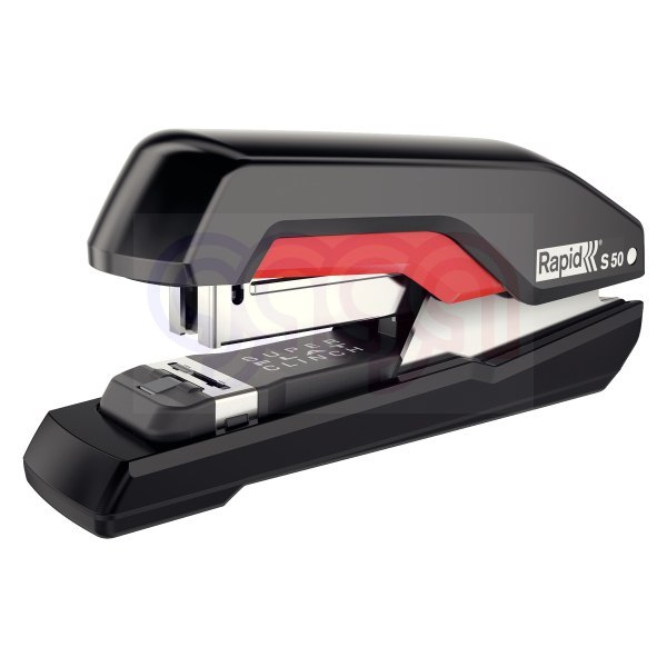 Zszywacz SUPREME S50 czarno-czerwony 50k RAPID 5000544 Zszywacz SUPREME S50 czarno-czerwony 50k RAPID 5000544