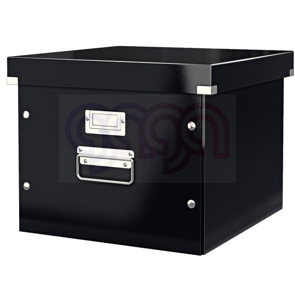 Pudło na teczki zawieszane Leitz C&S, czarny, 60460095 Pudło na teczki zawieszane Leitz C&S, czarny, 60460095