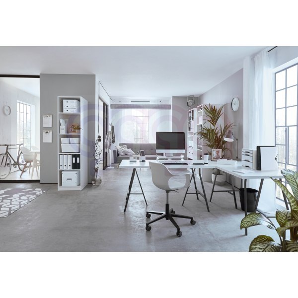 Pudło na teczki zawieszane Leitz C&S, czarny, 60460095 Pudło na teczki zawieszane Leitz C&S, czarny, 60460095