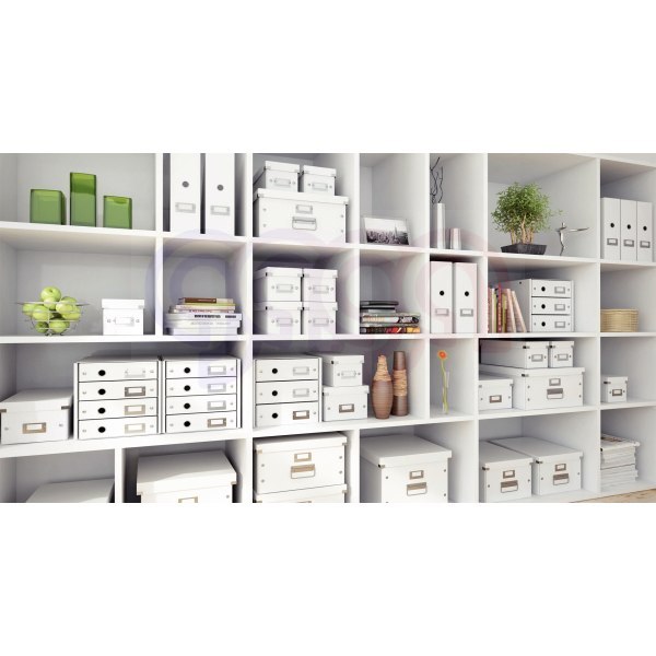 Pudło na teczki zawieszane Leitz C&S, czarny, 60460095 Pudło na teczki zawieszane Leitz C&S, czarny, 60460095