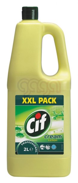 Mleczko do czyszczenia CIF Diversey Lemon, 2l