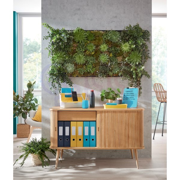 Dziurkacz Leitz Cosy, niebieski, 30 kartek, 10 lat gwarancji 50040061 Dziurkacz Leitz Cosy, niebieski, 30 kartek, 10 lat gwarancji 50040061