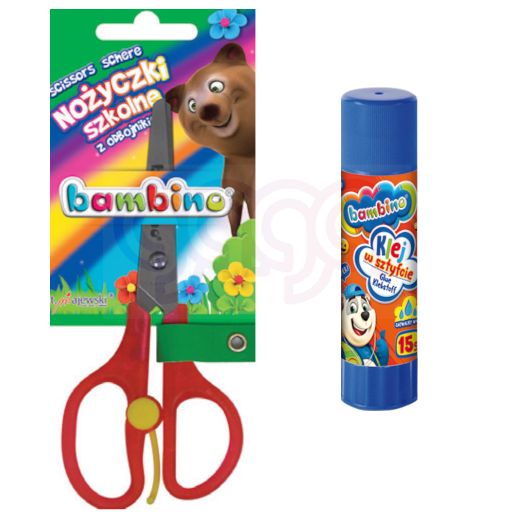 WYPRAWKA SZKOLNA ZESTAW BAMBINO WYPRAWKA SZKOLNA ZESTAW BAMBINO