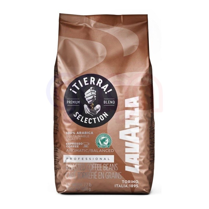 Kawa LAVAZZA TIERRA 1kg ziarno Kawa LAVAZZA TIERRA 1kg ziarno