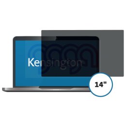 Kensington privacy filter 2 way removable 35.6cm 14" Wide 16:9 626462
