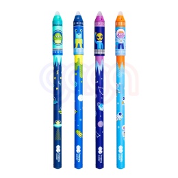 Wymazywalny długopis żelowy Happy Color Space 2