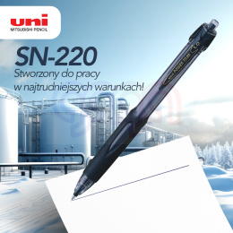 Długopis SN-220 niebieski POWER TANK