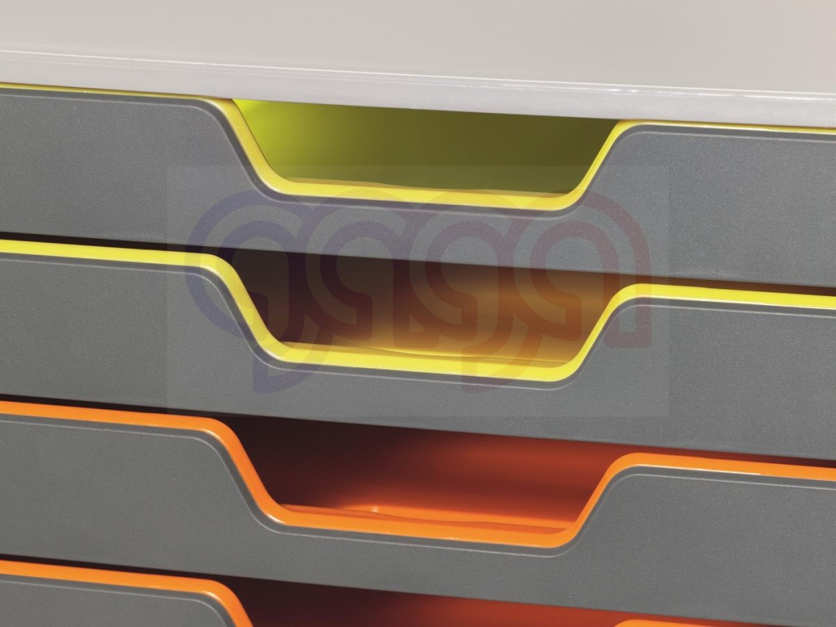 Pojemnik VARICOLOR z 10 szufladkami DURABLE 7610-27 Pojemnik VARICOLOR z 10 szufladkami DURABLE 7610-27