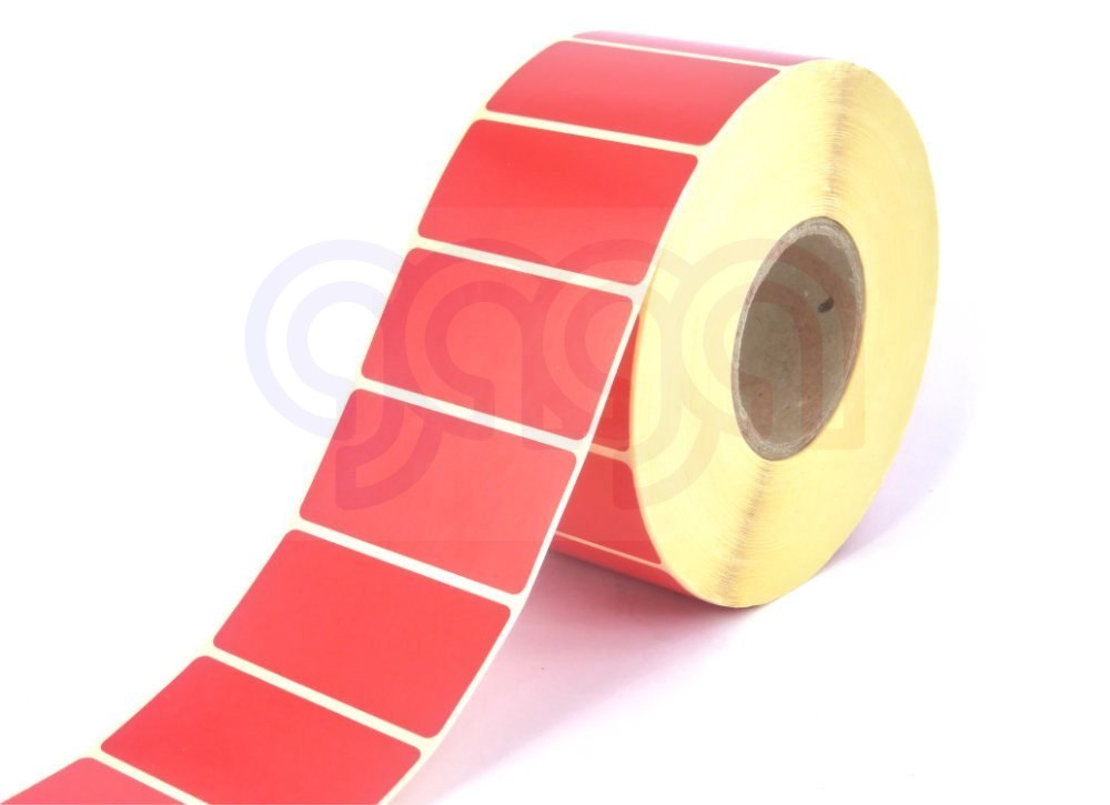 Etykieta rola 32x20 (6 rolek) termiczna czerwona naw2000 Klej spec. Odlepny Etykieta rola 32x20 (6 rolek) termiczna czerwona naw2000 Klej spec. Odlepny