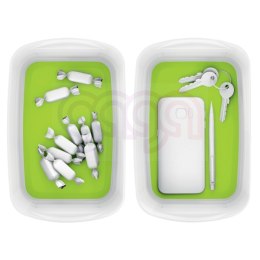 MyBox Pojemnik bez pokrywki, biało-zielony 52571054