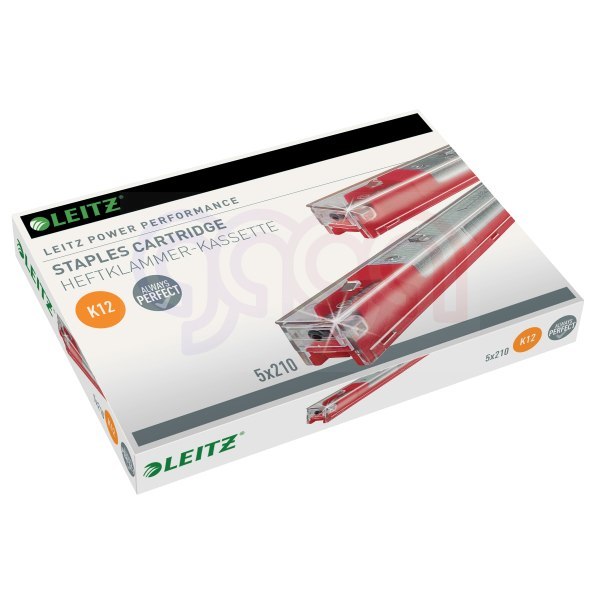 Zszywki K12 do zszywacza kasetowego 5551 i 5550 26/12 LEITZ Zszywki K12 do zszywacza kasetowego 5551 i 5550 26/12 LEITZ