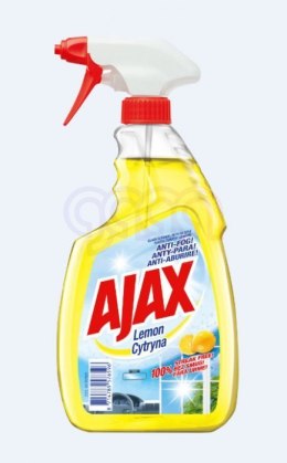 AJAX Płyn do mycia szyb 500 ml LEMON z rozpylaczem 76596