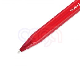 Długopis ze skuwką INKJOY 100 CAP M czerwony PAPER MATE S0957140