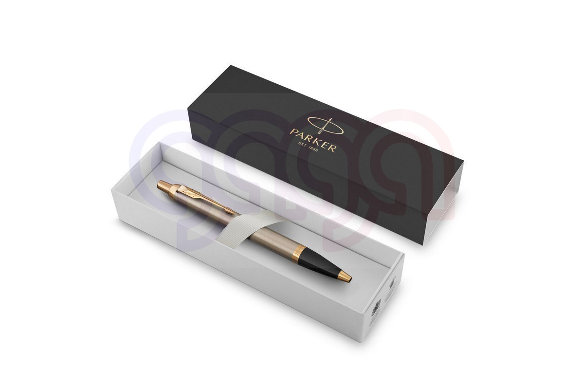 Długopis (niebieski) PARKER IM BRUSHED METAL GT 1931670, giftbox Długopis (niebieski) PARKER IM BRUSHED METAL GT 1931670, giftbox