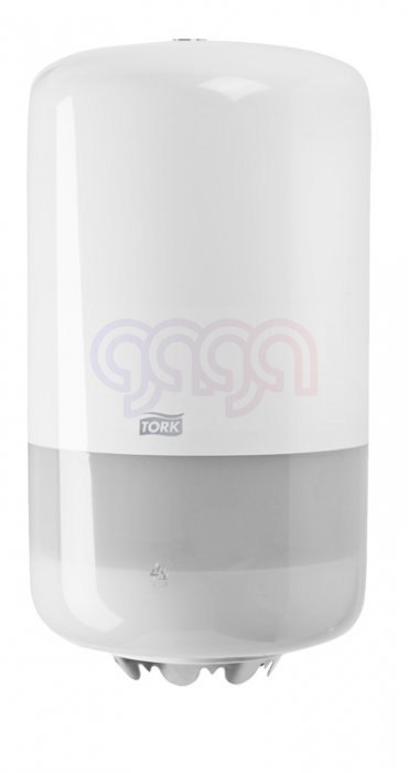 Dozownik TORK mini do ręczników w roli centralnie dozowanych 558000 Dozownik TORK mini do ręczników w roli centralnie dozowanych 558000
