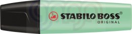 Zakreślacz STABILO BOSS pastelowy zielony 70/116 (X)