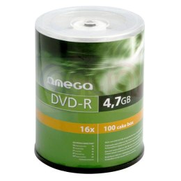 Płyta OMEGA DVD-R 4,7GB 16X CAKE (50) OMD1650-