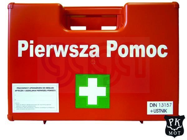 Apteczka pierwszej pomocy 08 AZP100 C 13x23x29 REIS Apteczka pierwszej pomocy 08 AZP100 C 13x23x29 REIS