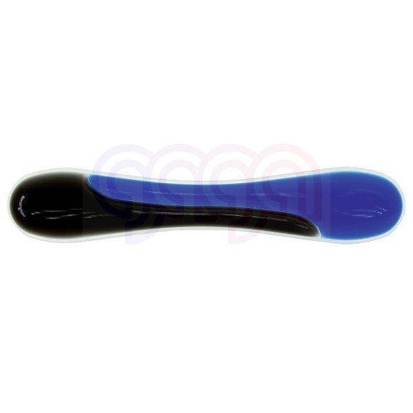 Podkładka KENSINGTON pod klawiaturę Duo Gel niebiesko-czarna 62397 Podkładka KENSINGTON pod klawiaturę Duo Gel niebiesko-czarna 62397