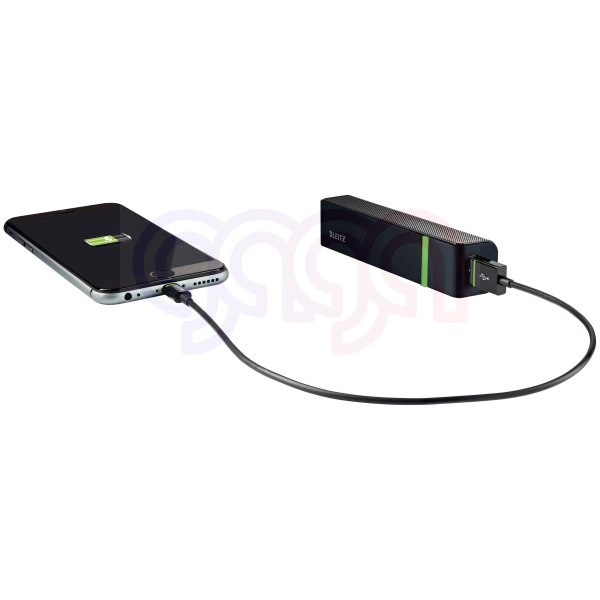 Przenośna ładowarka LEITZ Complete 2600 mAh ze złączem USB 63110095 Przenośna ładowarka LEITZ Complete 2600 mAh ze złączem USB 63110095