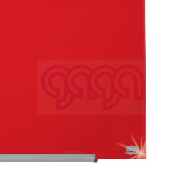 Szklana tablica Nobo Impression Pro 680x380mm, czerwona Szklana tablica Nobo Impression Pro 680x380mm, czerwona