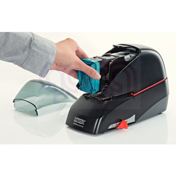 Zszywacz elektryczny Supreme 5080e czarny 80 kartek RAPID 20993410 Zszywacz elektryczny Supreme 5080e czarny 80 kartek RAPID 20993410