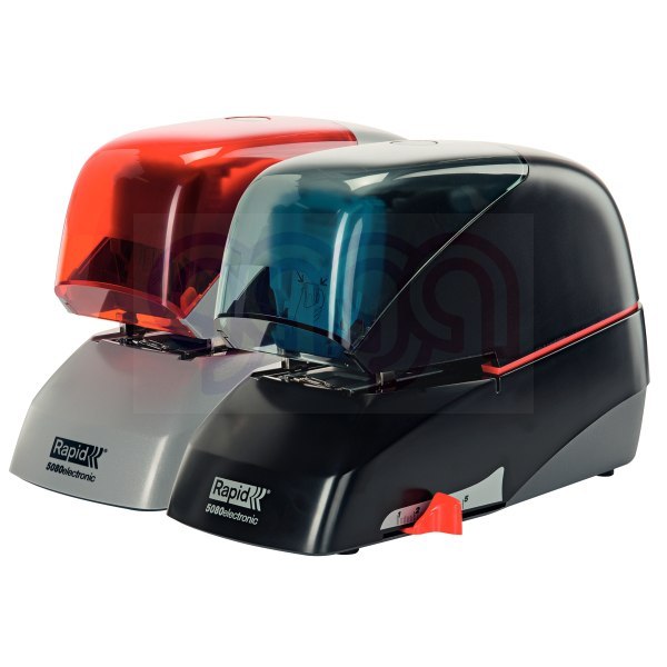 Zszywacz elektryczny Supreme 5080e czarny 80 kartek RAPID 20993410 Zszywacz elektryczny Supreme 5080e czarny 80 kartek RAPID 20993410