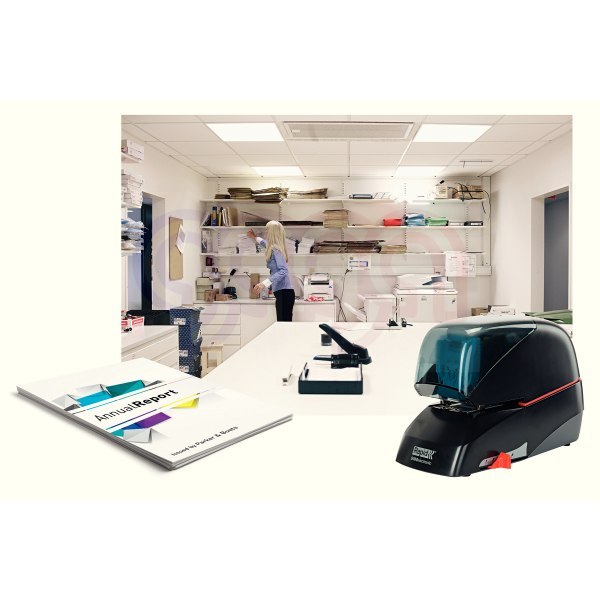 Zszywacz elektryczny Supreme 5080e czarny 80 kartek RAPID 20993410 Zszywacz elektryczny Supreme 5080e czarny 80 kartek RAPID 20993410
