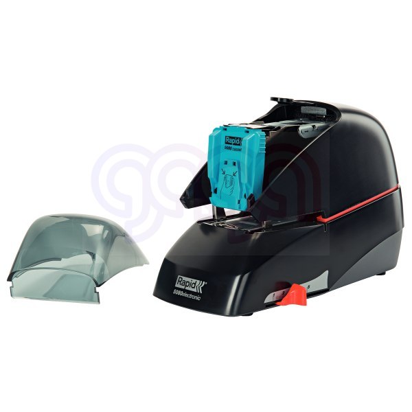 Zszywacz elektryczny Supreme 5080e czarny 80 kartek RAPID 20993410 Zszywacz elektryczny Supreme 5080e czarny 80 kartek RAPID 20993410