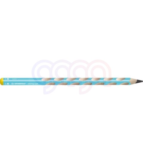 Ołówek STABILO Easygraph HB niebieski dla praworęcznych 322/02-HB