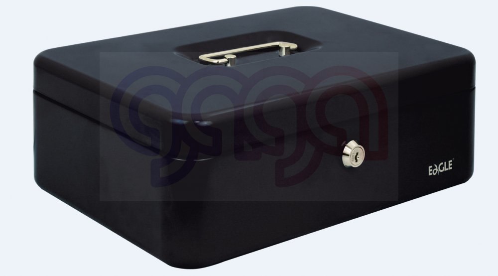 Kasetka na pieniądze 8878 L czarny EAGLE 100x217x300 120-1023 Kasetka na pieniądze 8878 L czarny EAGLE 100x217x300 120-1023
