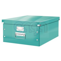 Pudełko LEITZ Click & Store A3 turkusowe 60450051
