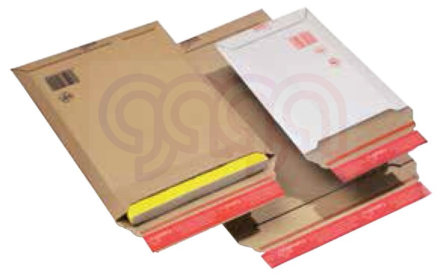 Koperty tekturowe brązowe HK 290x400x50 / 303x413mm 100szt 90100737 Koperty tekturowe brązowe HK 290x400x50 / 303x413mm 100szt 90100737