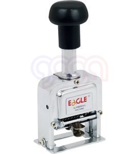 Numerator TY102-7, wys. czcionki: 4 mm, 7-mio cyfrowy EAGLE 140-1010 Numerator TY102-7, wys. czcionki: 4 mm, 7-mio cyfrowy EAGLE 140-1010