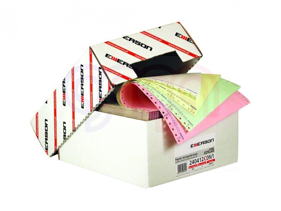 Papier składanka 240x12-1 60g biały 240112b060e EMERSON Papier składanka 240x12-1 60g biały 240112b060e EMERSON