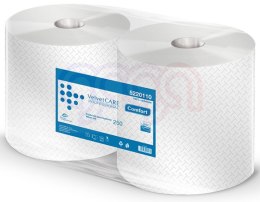 Czyściwo przemysłowe celuloza, 2 warstwy, białe, 250m - 1000 listków (2szt) VELVET PROFESSIONAL Comfort 5220110