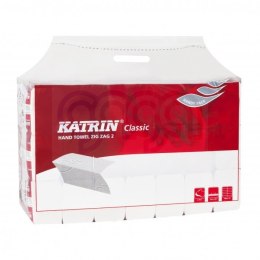 Ręczniki składane KATRIN CLASSIC Zig Zag 20x200, Handy Pack, 35298, opakowanie: 20 owijek