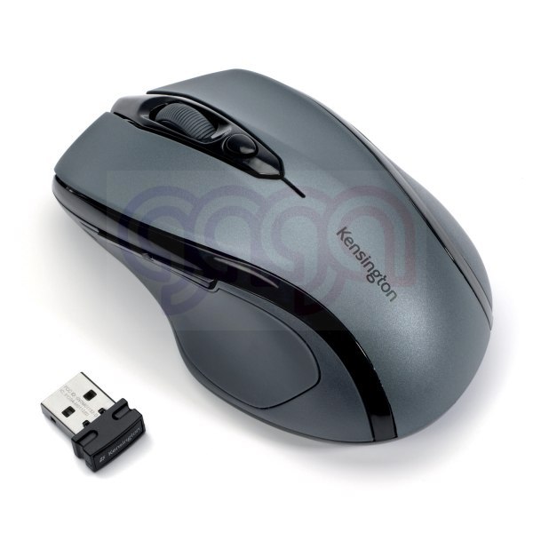 Mysz bezprzewodowa KENSINGTON Pro Fit grafitowa K72423WW Mysz bezprzewodowa KENSINGTON Pro Fit grafitowa K72423WW