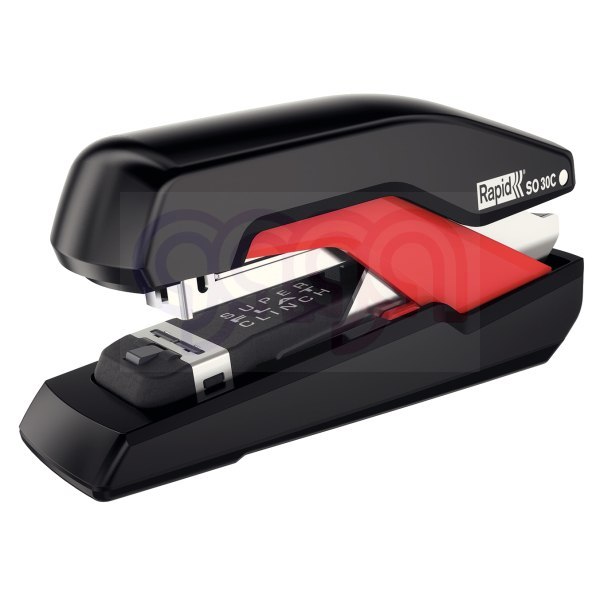 Zszywacz SO30C SUPREME OMNIPRESS czarno-czerwowny 5000550 RAPID Zszywacz SO30C SUPREME OMNIPRESS czarno-czerwowny 5000550 RAPID