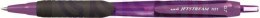 Długopis UNI SXN-101C fioletowa obudowa niebieski wkład UNSXN101C/DFI