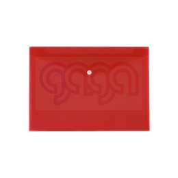 Teczka kopertowa A4 z europerforacją czerwona Penmate TT8056