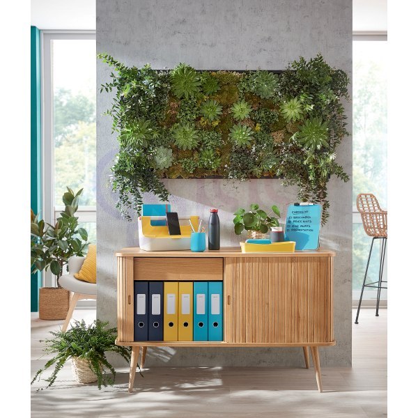 Pojemnik z szufladami Leitz Cosy, żółty 53570019 Pojemnik z szufladami Leitz Cosy, żółty 53570019
