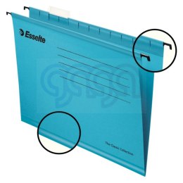 Teczki zawieszane Esselte Classic A4, niebieski, 25 szt. PENDAFLEX 90311
