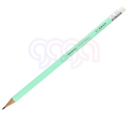 Ołówek Swano Pastel zielony HB STABILO 4908/02-HB
