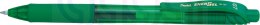 Pióro kulkowe 0,7mm ENERGEL zielone BL107-D PENTEL