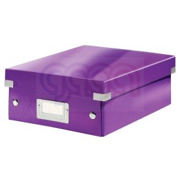 Pudełko z przegródkami LEITZ C&S małe fioletowe 60570062