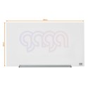 Szklana tablica Nobo Impression Pro 680x380mm, lśniąca biel 1905175